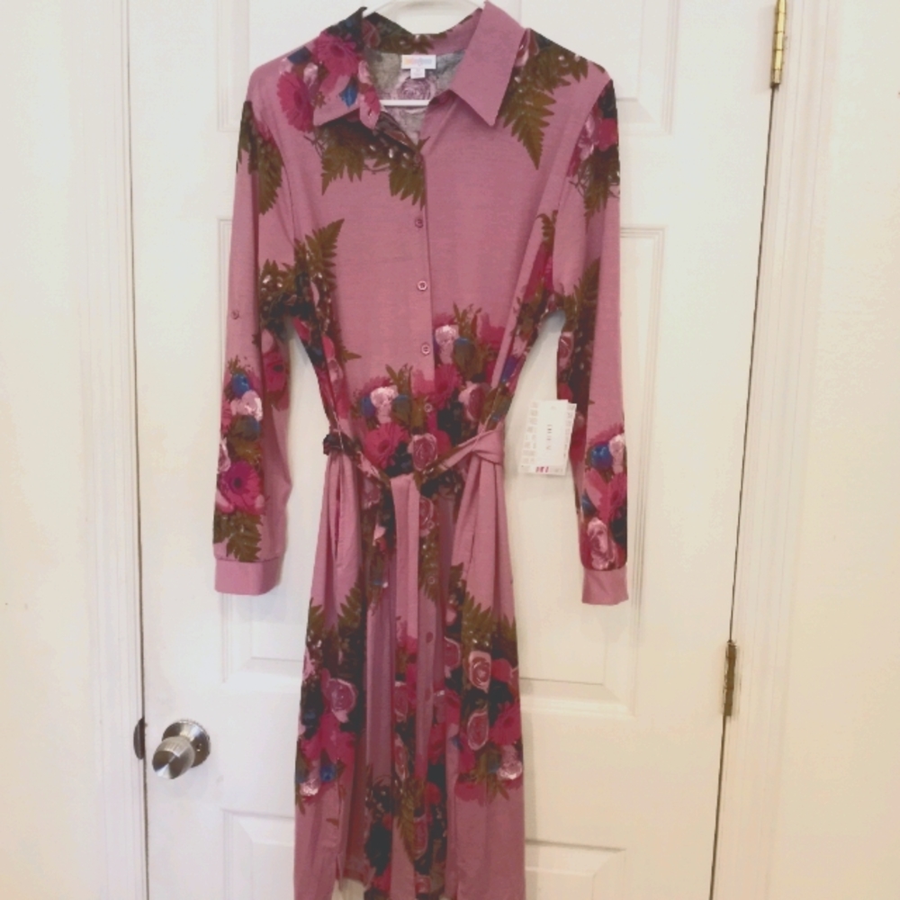 Ellie shirt dress by Lularoe